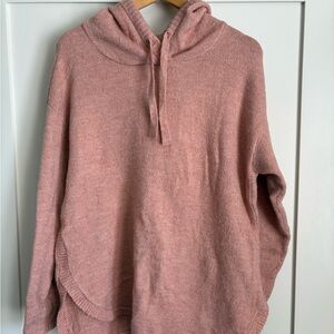 UpWest Blush Knit Hoodie